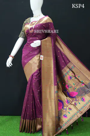 KALAKRUTI SOFT PAITHANI 