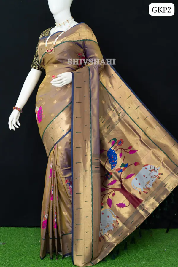 Gokul Kamal Paithani