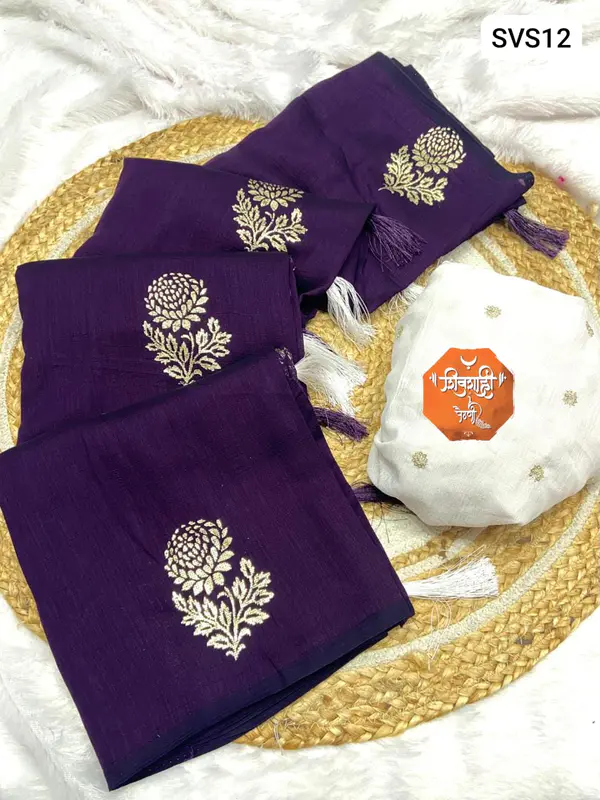 Shreeja Vichitra Silk Saree