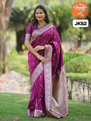 Jeevika Katan Silk