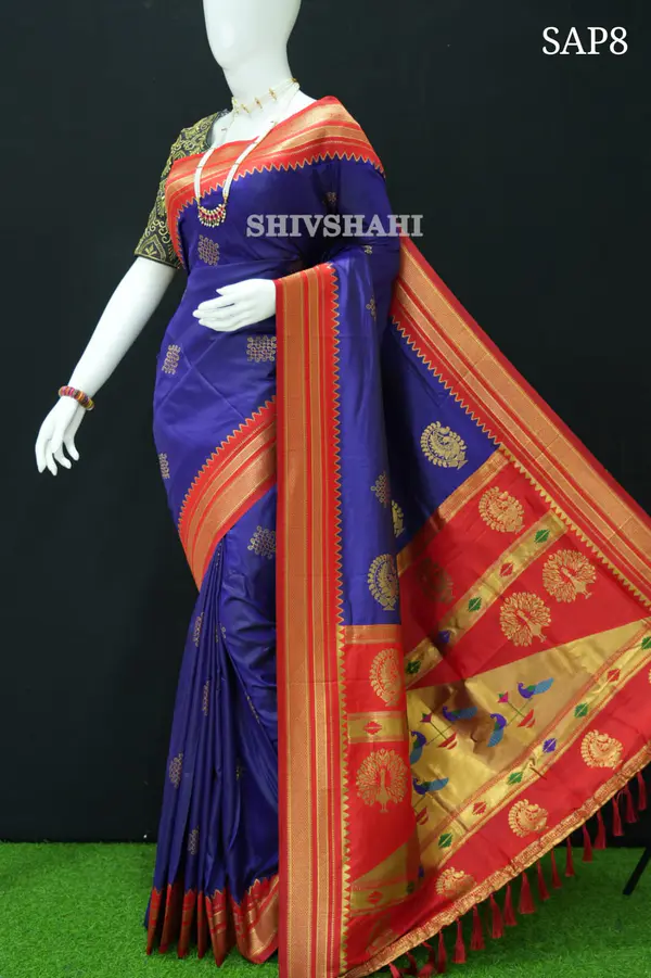 Surya Peacock Paithani