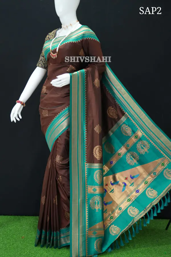 Surya Peacock Paithani