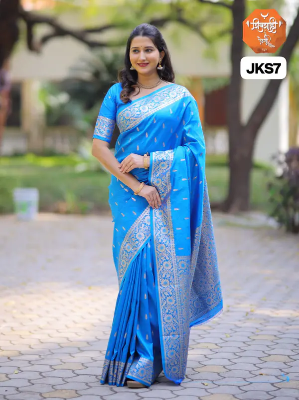 Jeevika Katan Silk