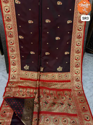 Peshwai Paithani Saree