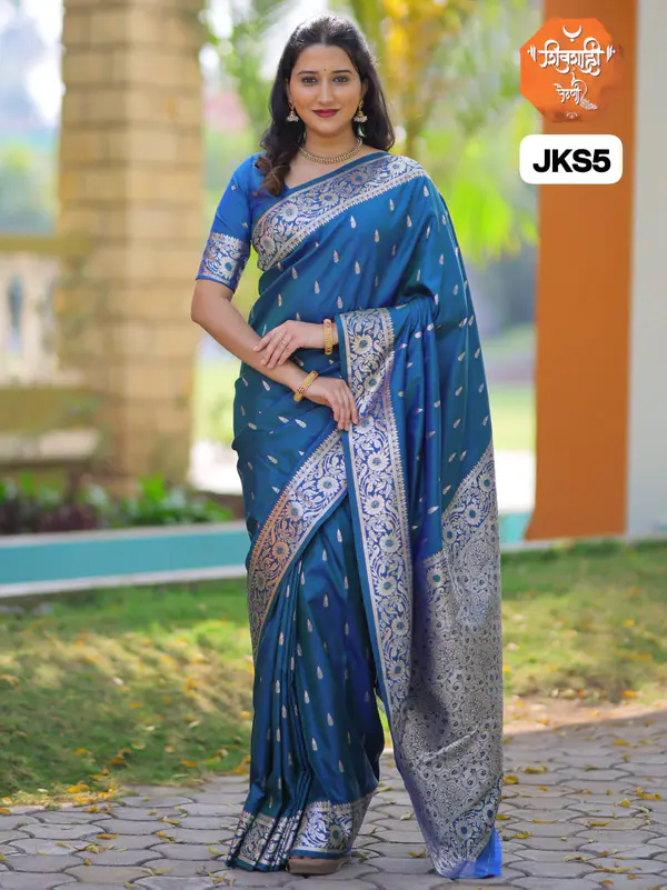 Jeevika Katan Silk