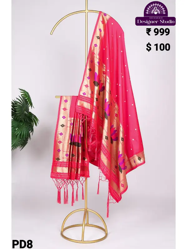 Paithani Dupatta