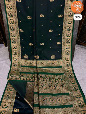 Peshwai Paithani Saree