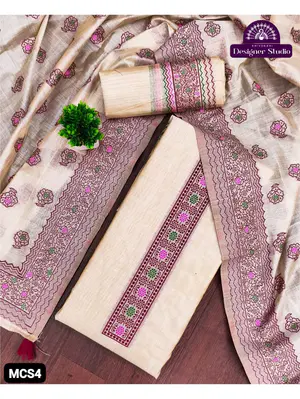 Summer Muga Cotton Suits Collection