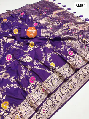Anvika Menakari Paithani