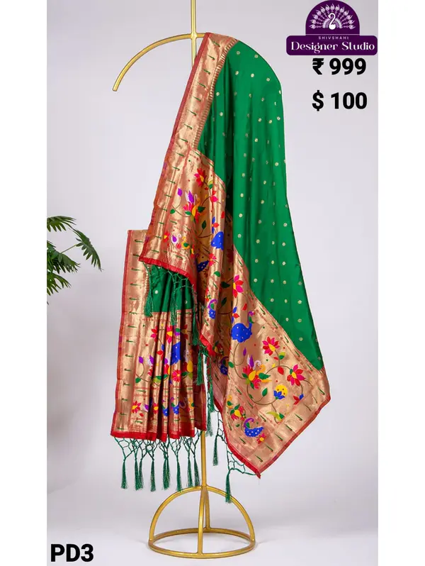 Paithani Dupatta