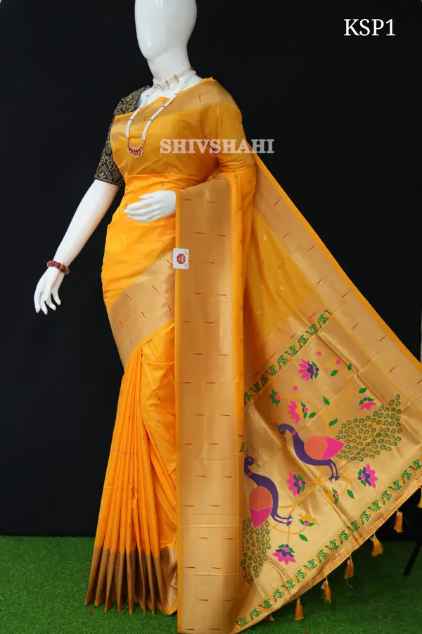 KALAKRUTI SOFT PAITHANI 