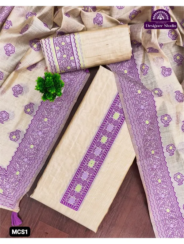 Summer Muga Cotton Suits Collection