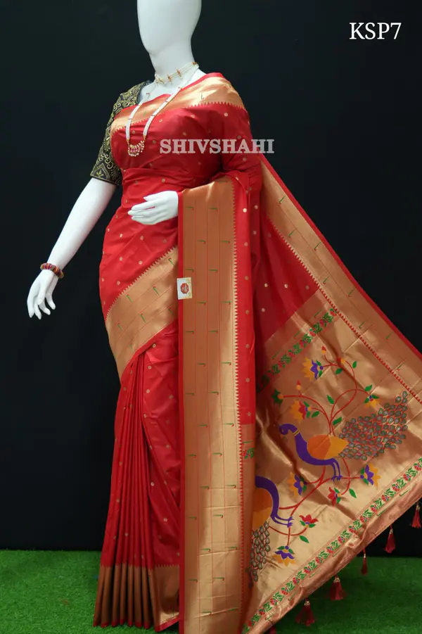 KALAKRUTI SOFT PAITHANI 