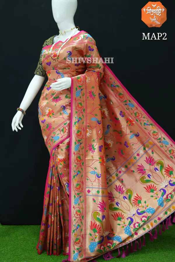 MADHURIMA ALLOVER PAITHANI 