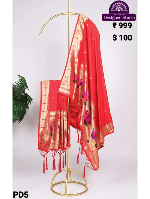 Paithani Dupatta