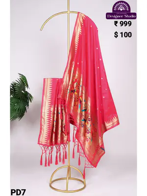 Paithani Dupatta