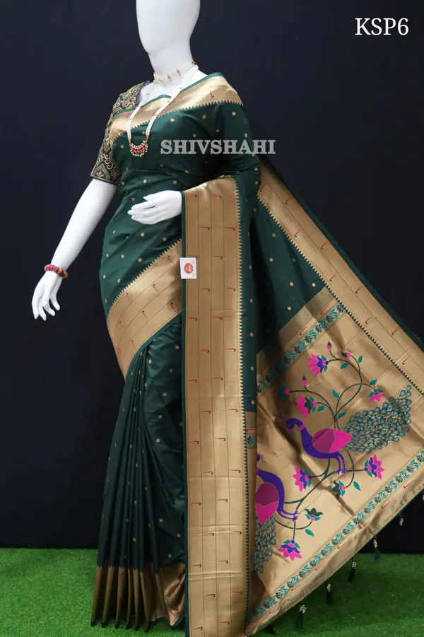 KALAKRUTI SOFT PAITHANI 