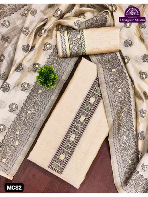 Summer Muga Cotton Suits Collection