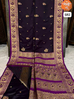 Peshwai Paithani Saree