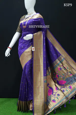 KALAKRUTI SOFT PAITHANI 