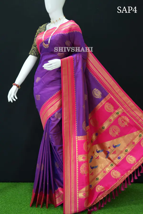 Surya Peacock Paithani