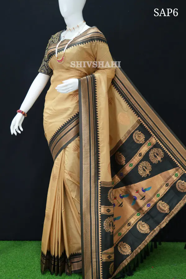 Surya Peacock Paithani