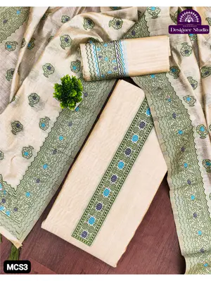 Summer Muga Cotton Suits Collection