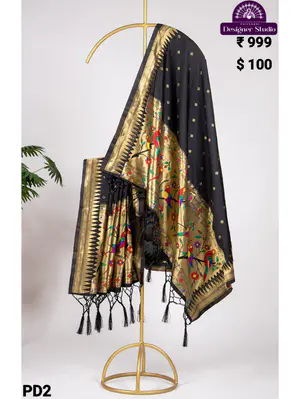 Paithani Dupatta