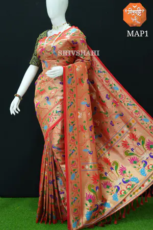 MADHURIMA ALLOVER PAITHANI 