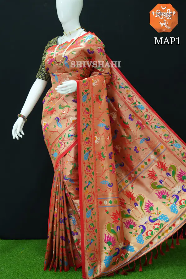 MADHURIMA ALLOVER PAITHANI 