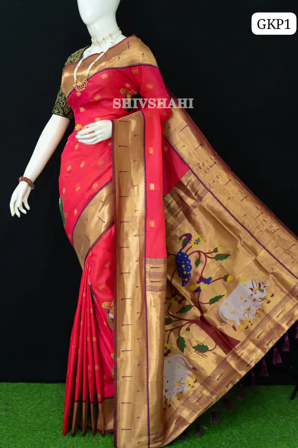 Gokul Kamal Paithani