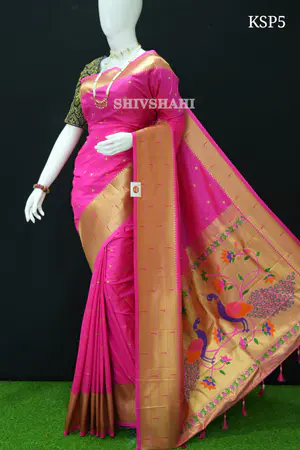 KALAKRUTI SOFT PAITHANI 
