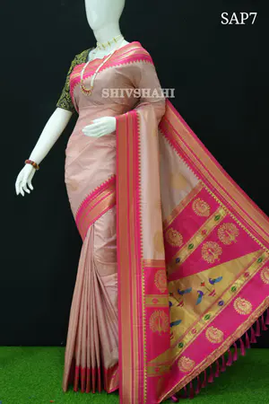 Surya Peacock Paithani