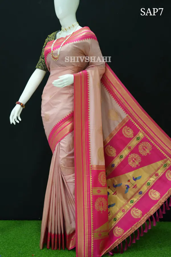 Surya Peacock Paithani