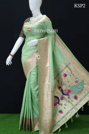 KALAKRUTI SOFT PAITHANI 