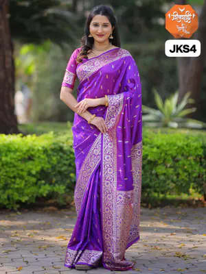 Jeevika Katan Silk