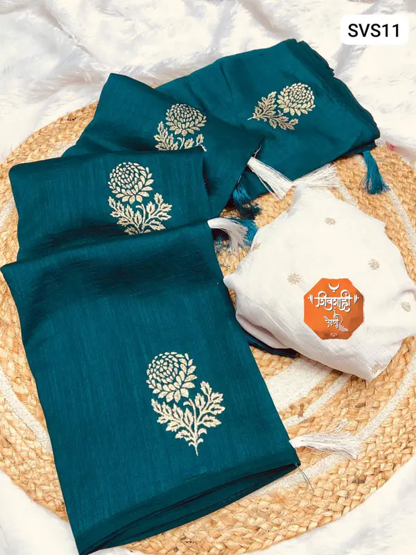 Shreeja Vichitra Silk Saree