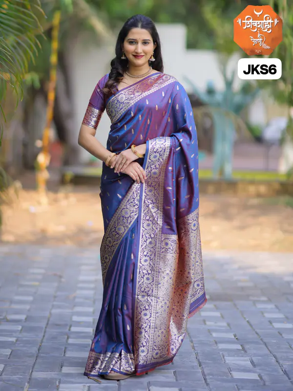 Jeevika Katan Silk