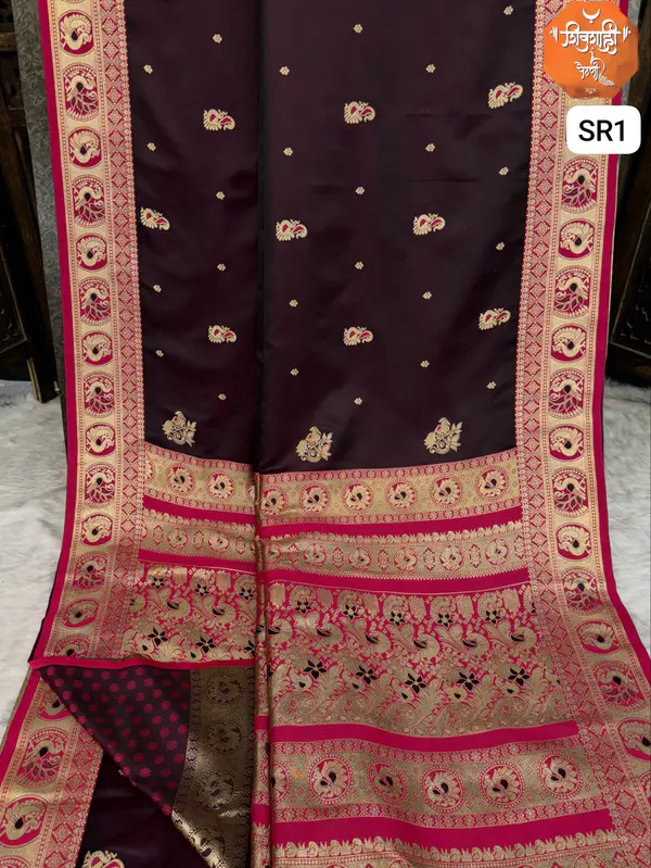 Peshwai Paithani Saree