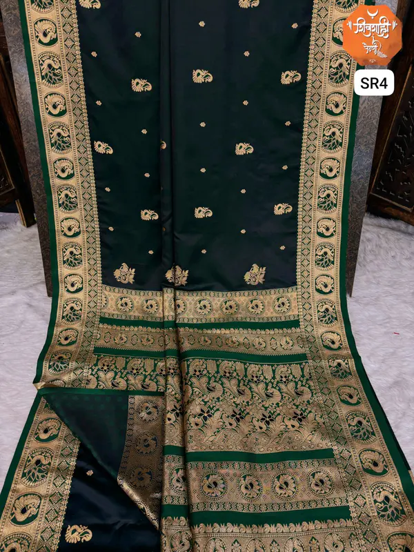 Peshwai Paithani Saree