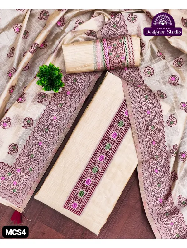 Summer Muga Cotton Suits Collection