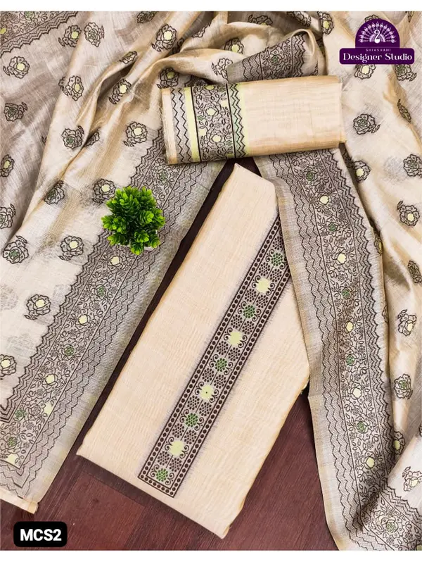 Summer Muga Cotton Suits Collection